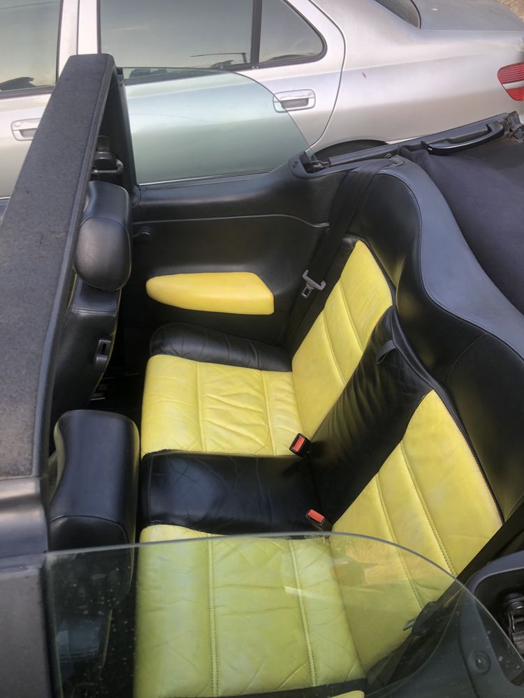Vw golf 3 cabriolet 1.8 colour concept