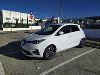 Aluguer Viatura elétrica Zoe 50