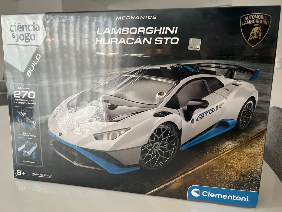 Laboratório De Mecânica - Lamborghini Huracán Sto Clementoni