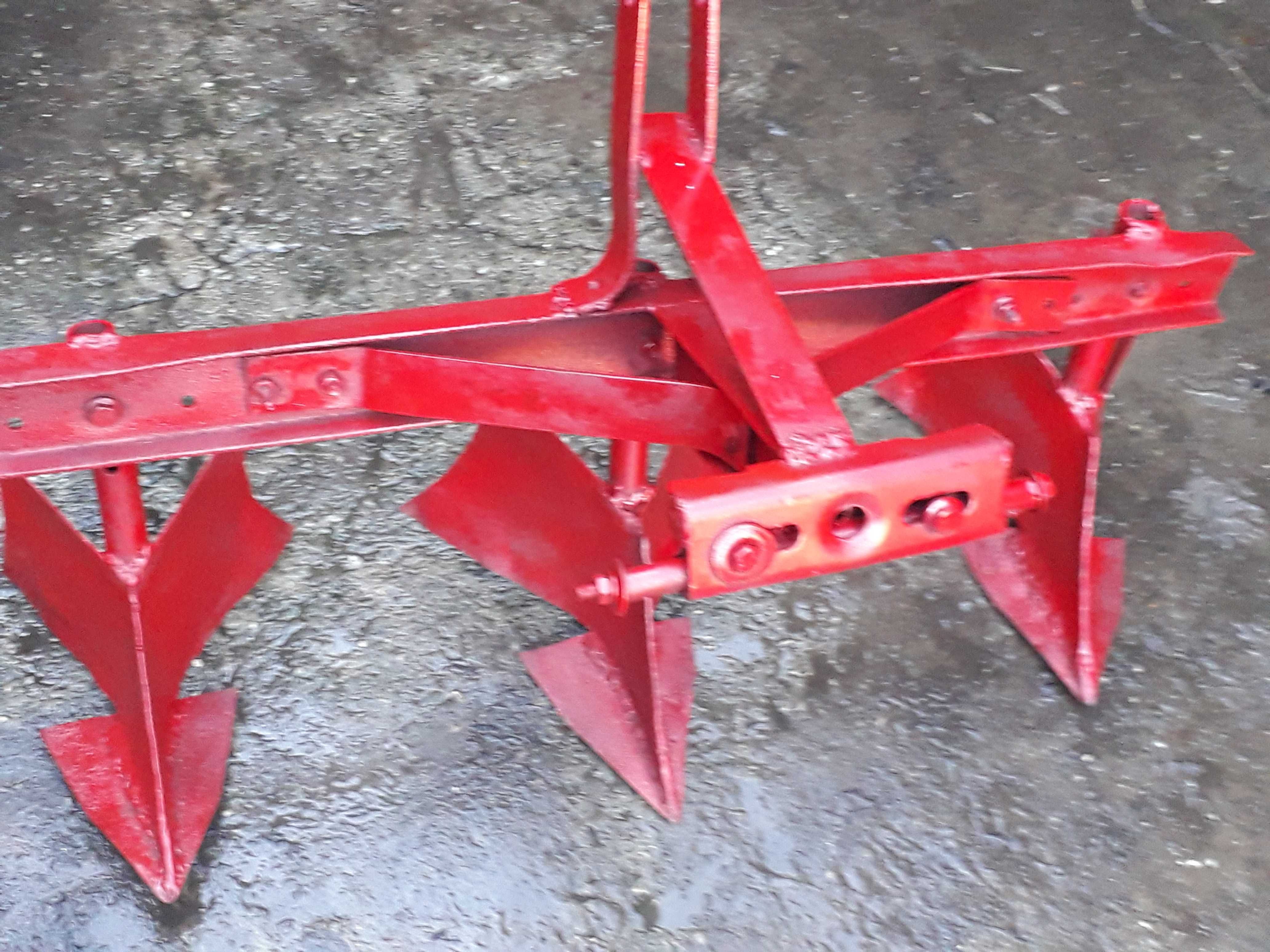 arados ou conjunto de tres abre regos para minitrator