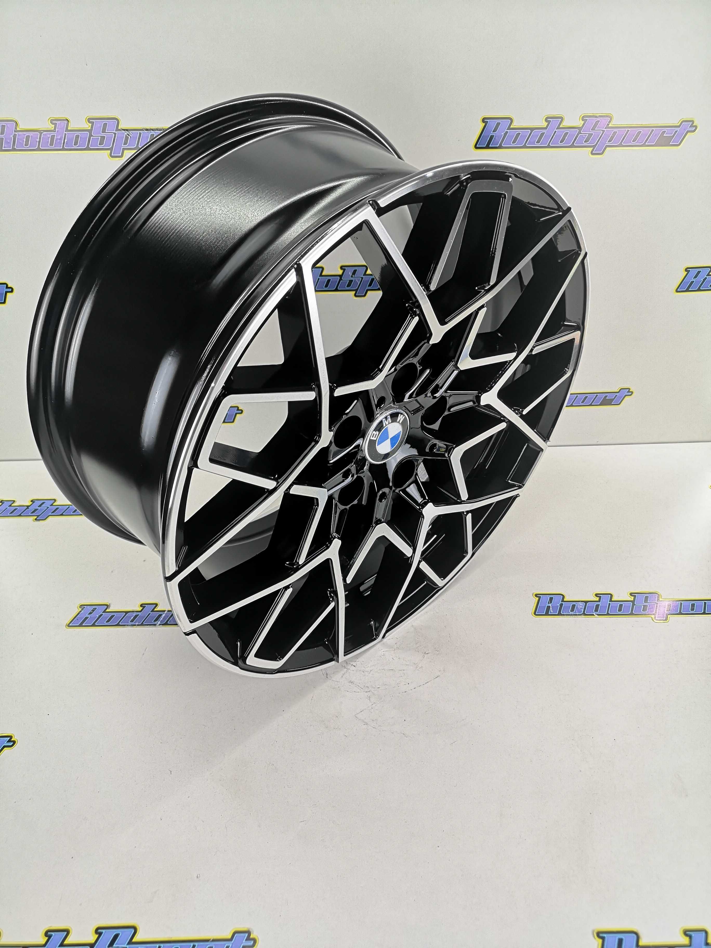 JANTES BMW LOOK 813M EM 18 | 5X120 E 5X112 NOVAS