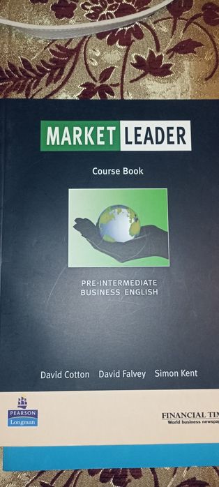 Market leader,Pre-Intermediate business English course book