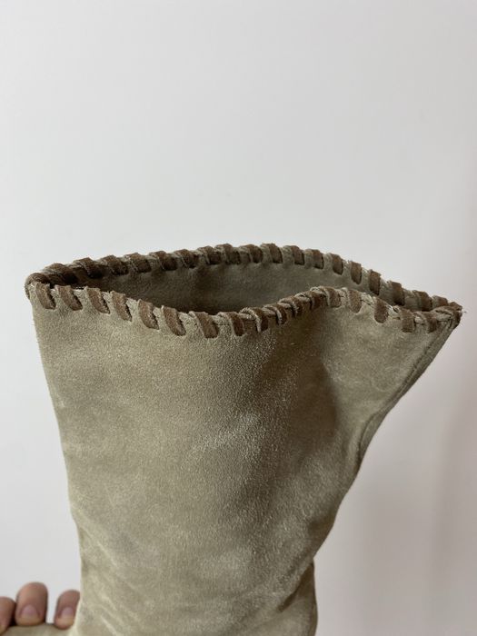 Замшеві сапожки D&G оригінал 37,5 розмір