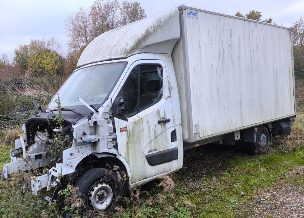 Renault master kontener winda rama