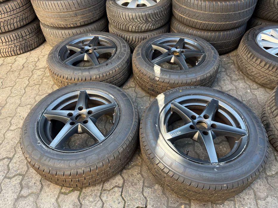 Koła 16" 5x114,3 Renault Trafic Fiat Talento Nissan NV300 Opel Vivaro