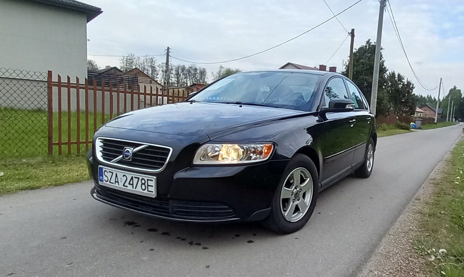 Volvo s40 1.6 diesel 2008r