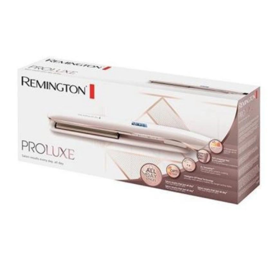 Плойка - утюжок для волос Remington S9100 Pro Luxe, новая.