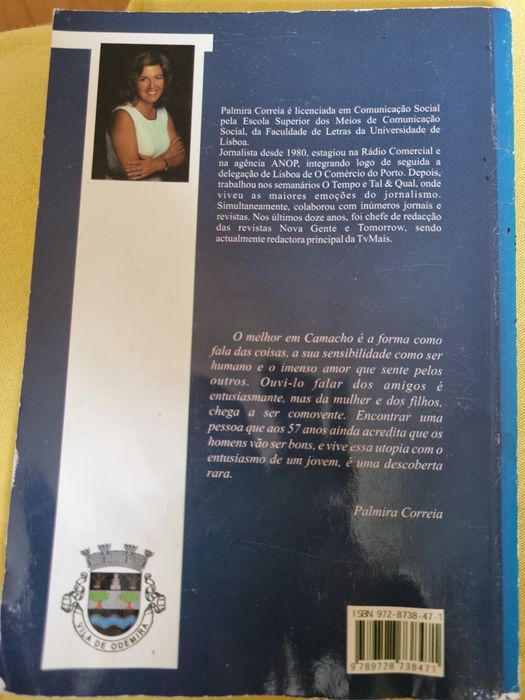 Camacho Costa o prazer de viver