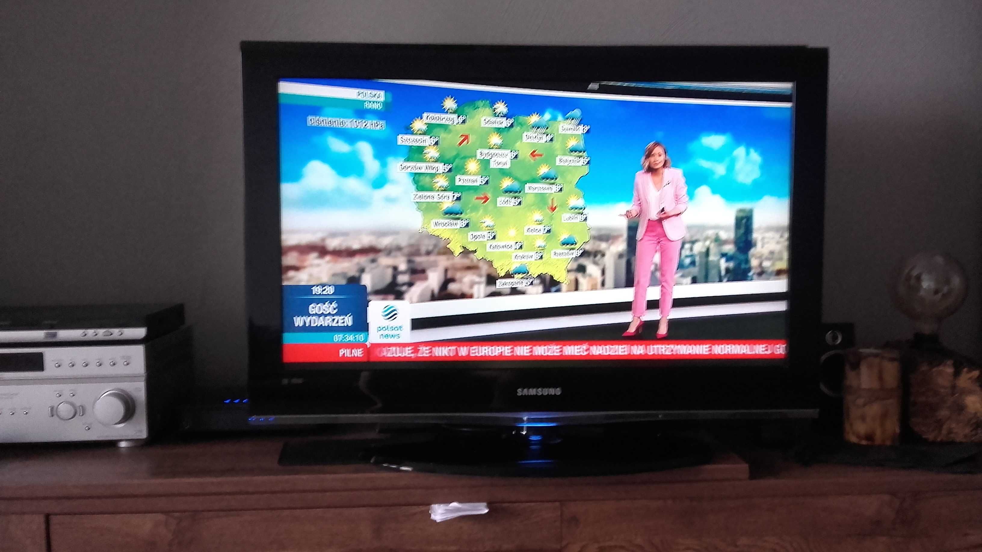 Sprzedam TV SAMSUNG 32 " bez dekodera.