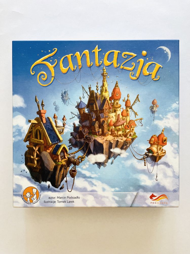 GRA: Fantazja (FoxGames) 7+