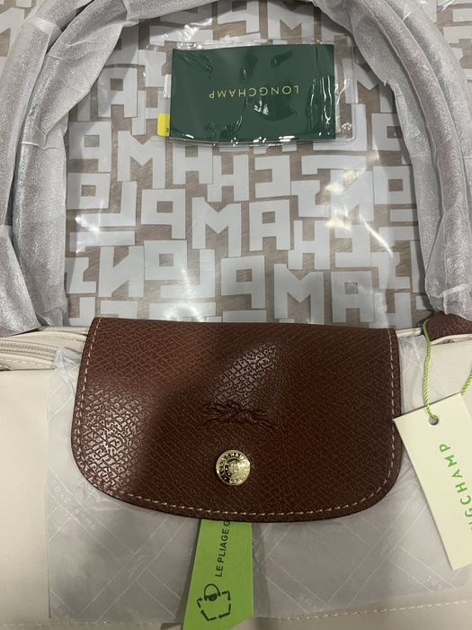 Longchamp Bege Nova Nunca Usada