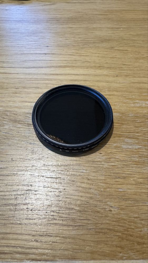 Filtr ND variable 58mm ND2-400