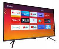 Telewizor 43" Smart TV 4K Ultra HD Telefunken D43V850M5CWH bezramkowy