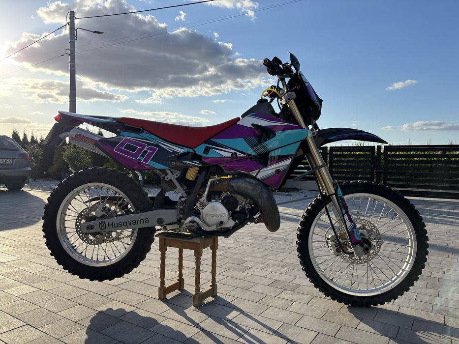 Husqvarna sm 125 enduro