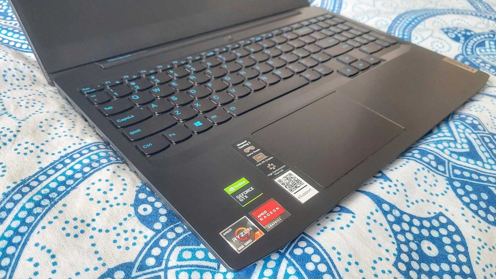 Lenovo IdeaPad Gaming 3 15 Ryzen 32GB 256GB+1TB GTX1650Ti Stan idealny