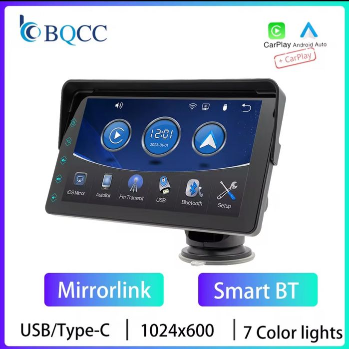 Carplayer Android 7 cali