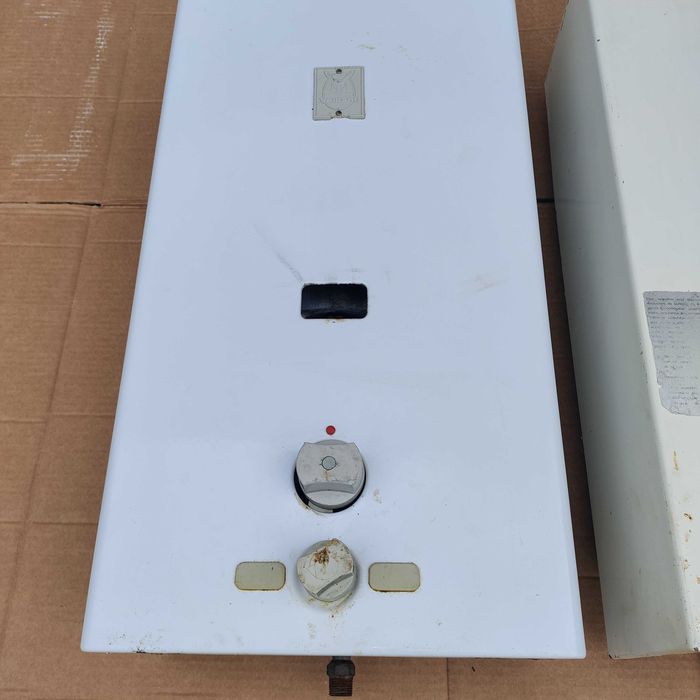 Máquina de lavar roupa BOSCH 7Kg Esquentador VULCANO Gás Natural