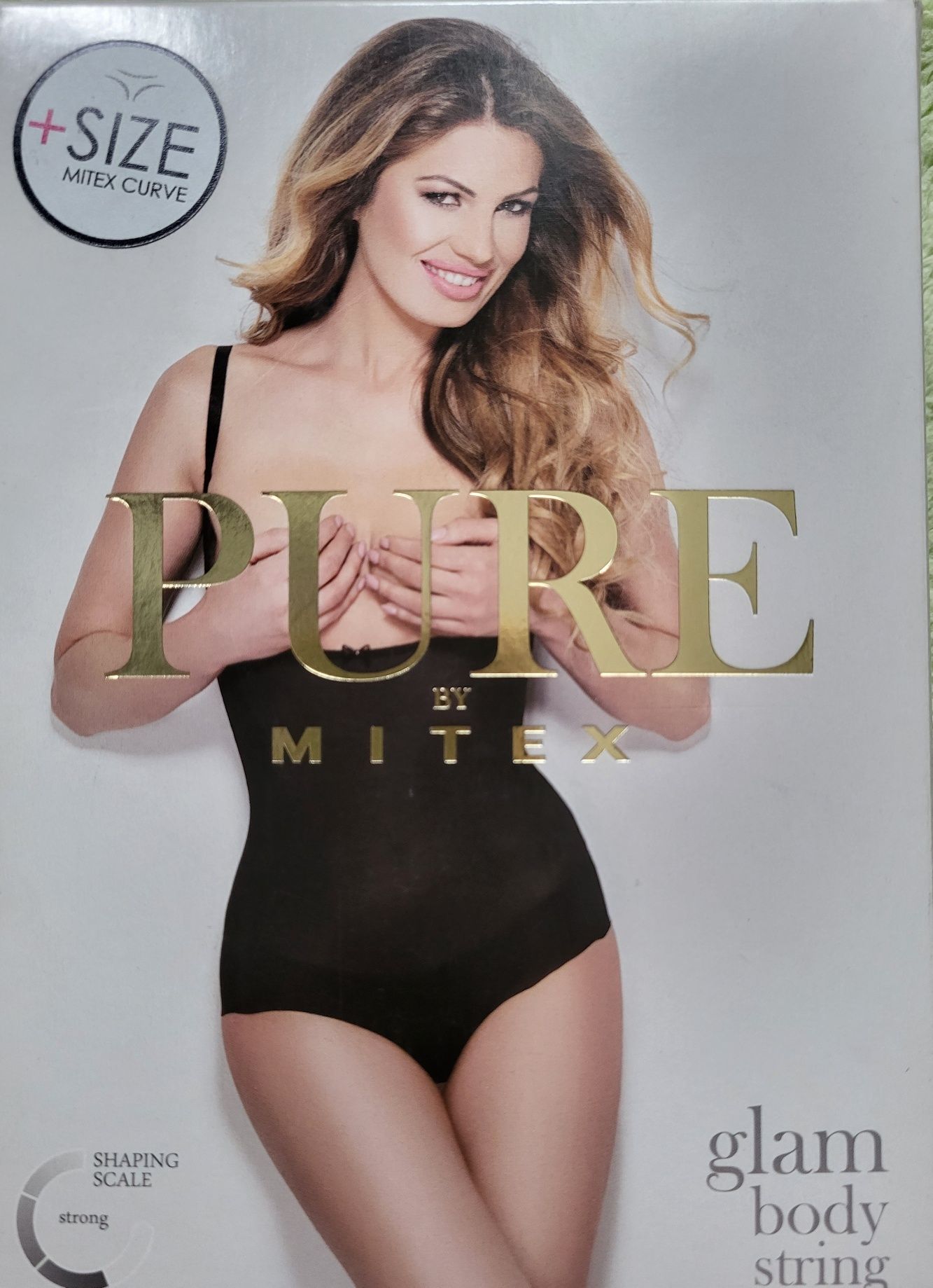 Wyszczuplające body PURE BY MITEX rozmiar 3XL