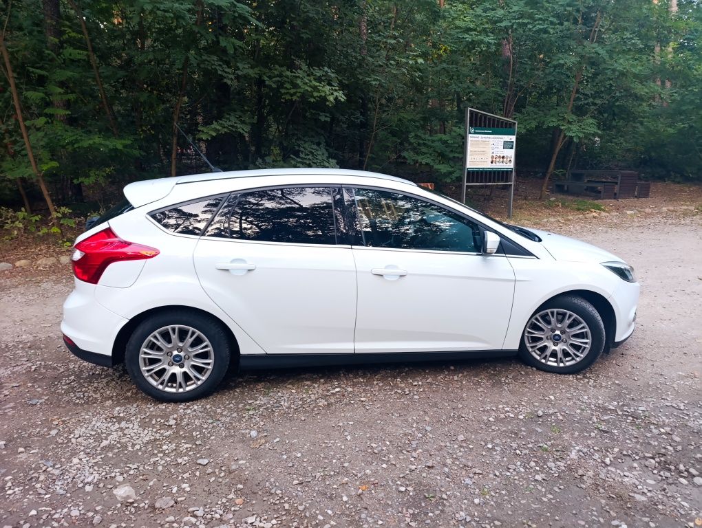 Ford Focus MK3 titanium