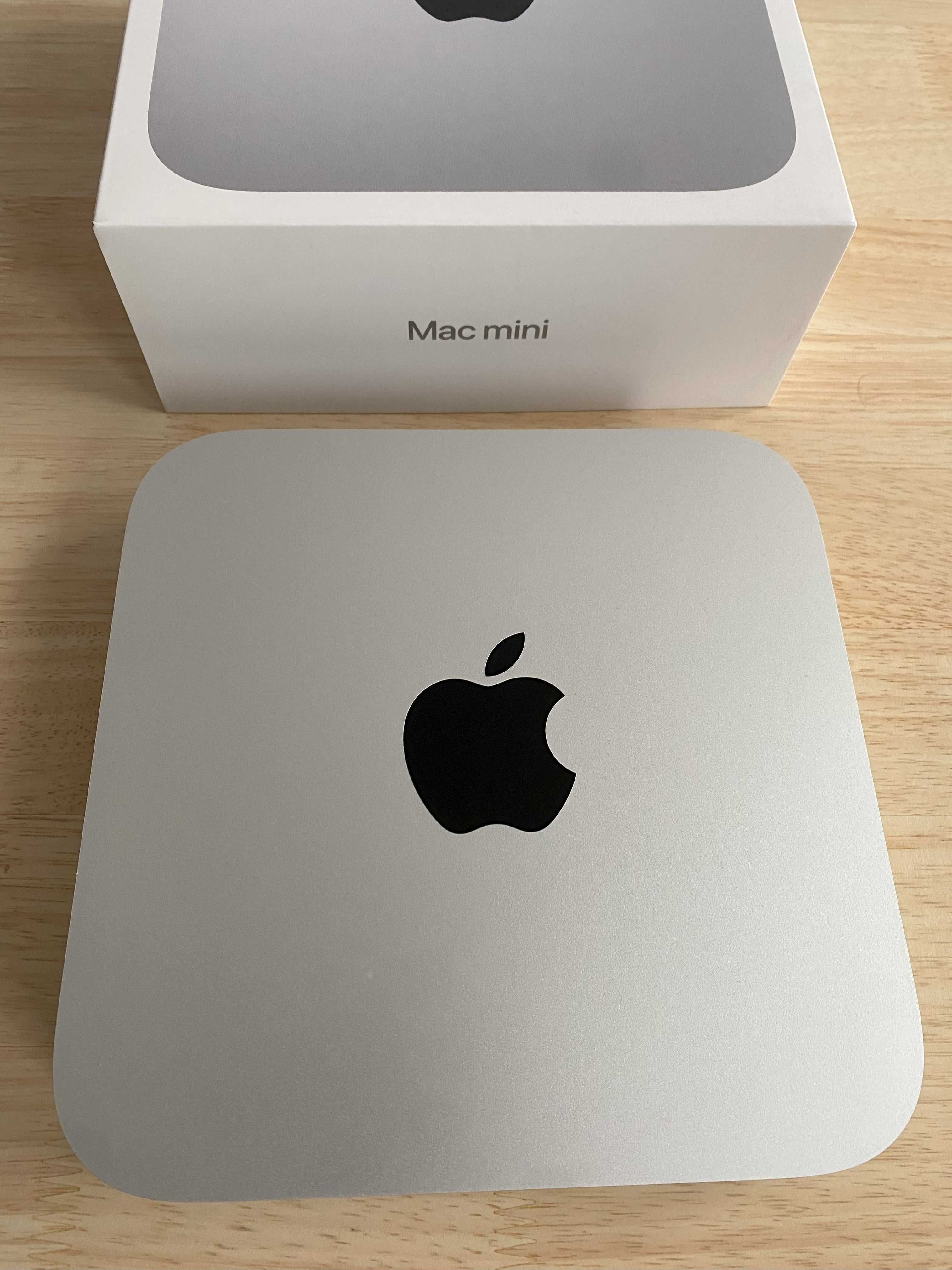 Komputer Apple Mac mini m1 8GB ram, ssd 256GB, bardzo dobry sprawny