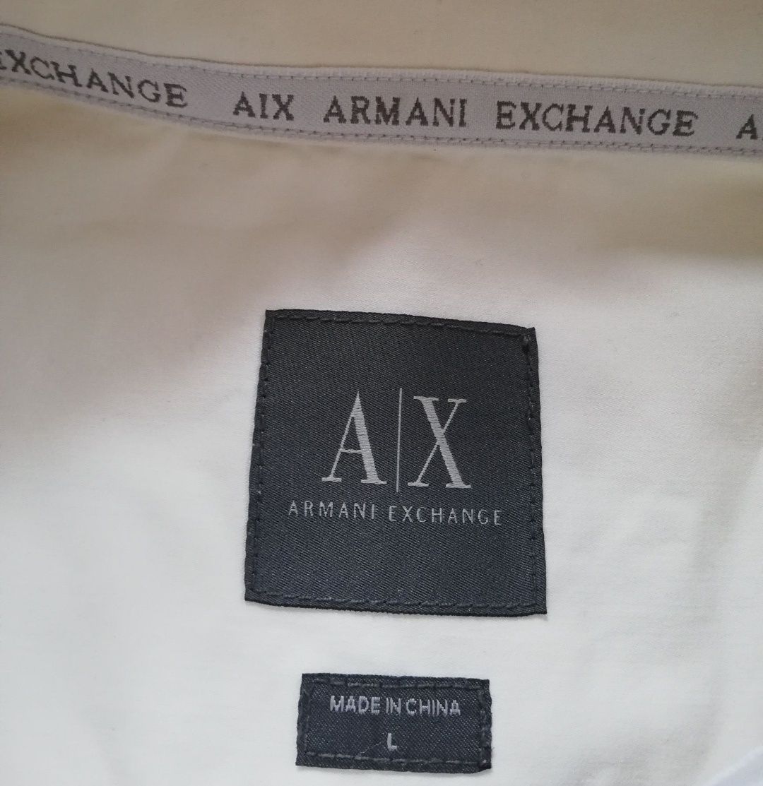 Armani Exchange nowa oryginalna męska koszula