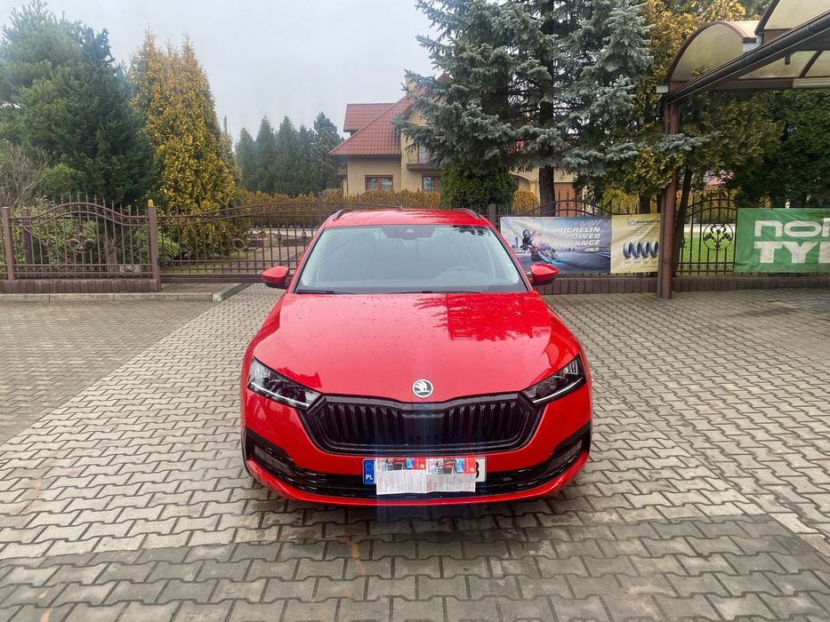 Skoda Octavia Sprzedam skoda octavia/salon Polska/mały przebieg