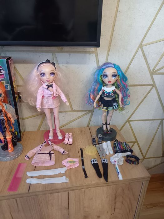 Lalki Lol  O.M.G Rainbow high