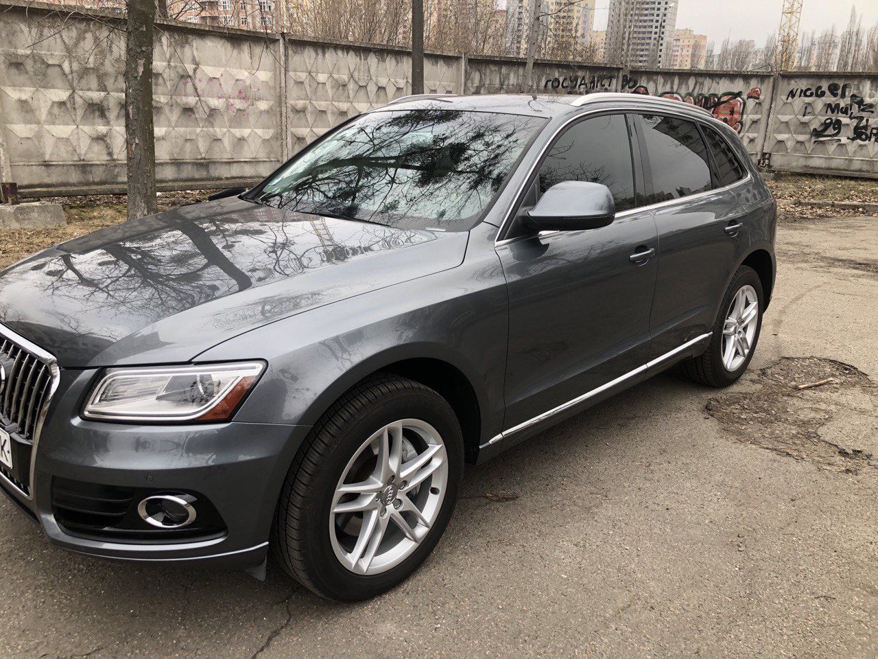 Продам Audi q5 2014