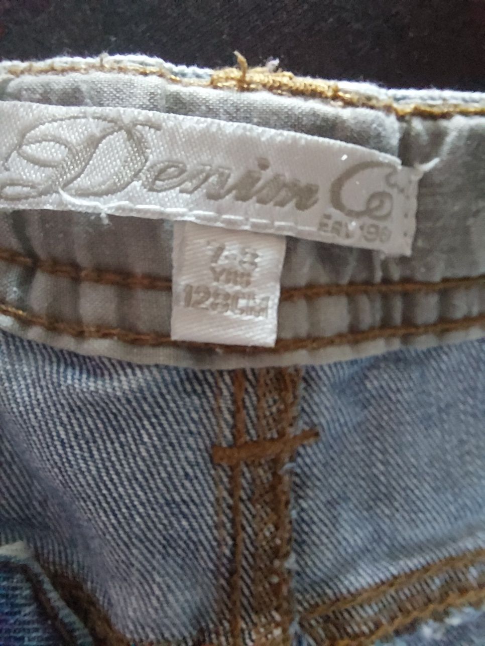 Spodenki jeansowe Denim Co.