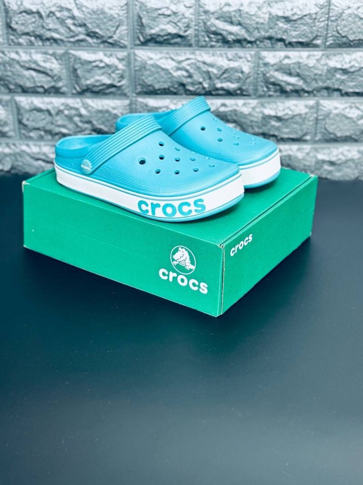 Шлепанцы Crocs мужские Пляжные кроксы сабо тапочки Новинка сезона!