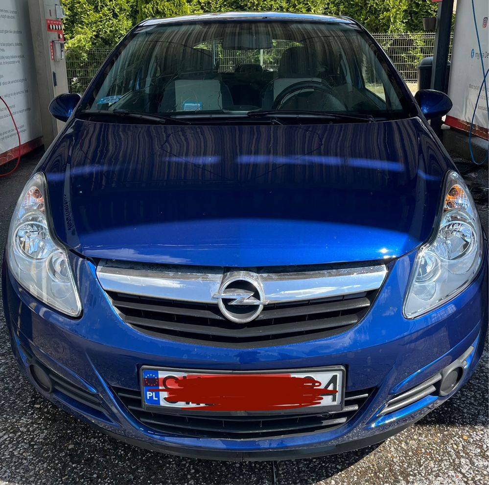 Opel Corsa D 2008 niskie spalanie