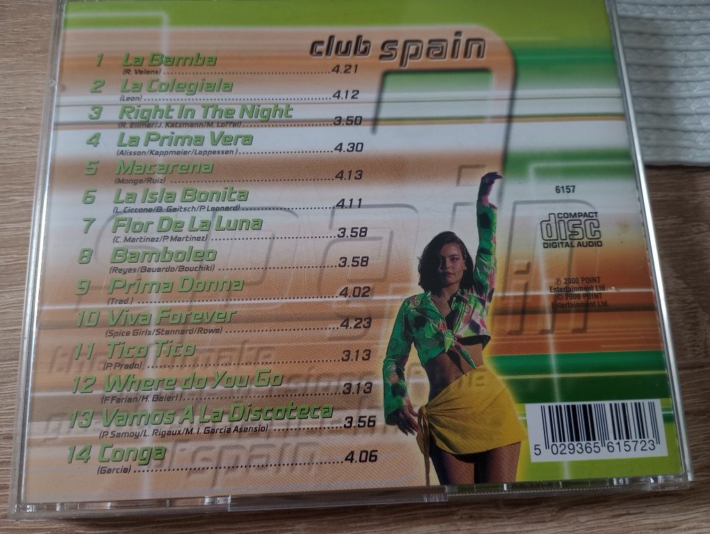 CD Club Spain - The ultimate trance vetsions of the spalin hits