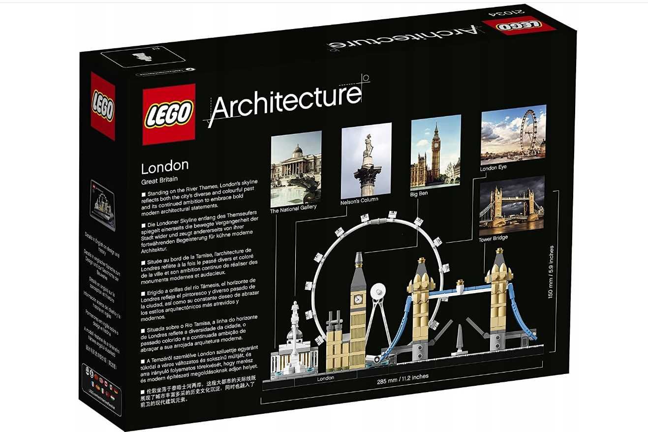 Klocki LEGO Architecture Londyn 21034