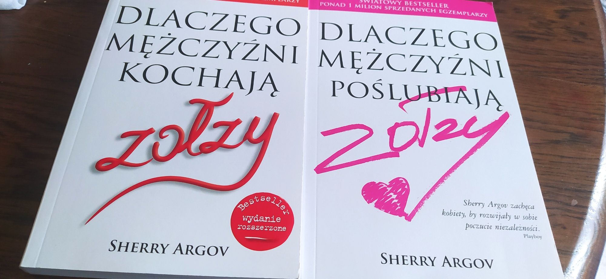 Sherry Argov Dlaczego Mężczyźni Kochają zołzy