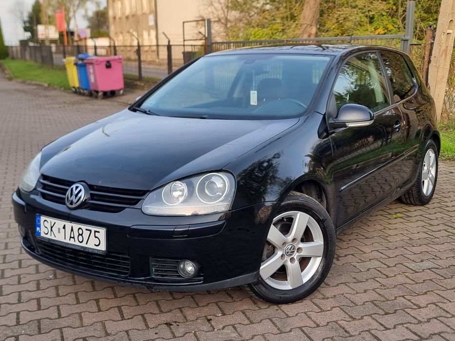 Volkswagen Golf 2007r  1.4 TSI Ksenony Bogate Wyposażenie  2x koła