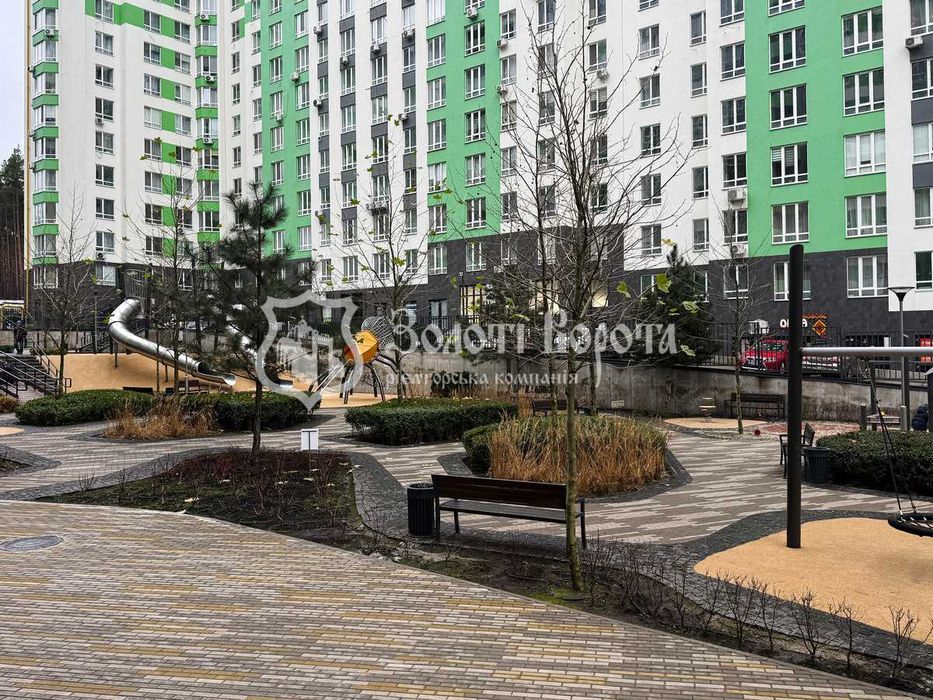 Квартира, 3к. Без ремонту. ЖК «City Park», Ірпінь, Бучанський район