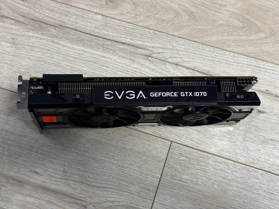 GTX 1070 8 Gb, EVGA
