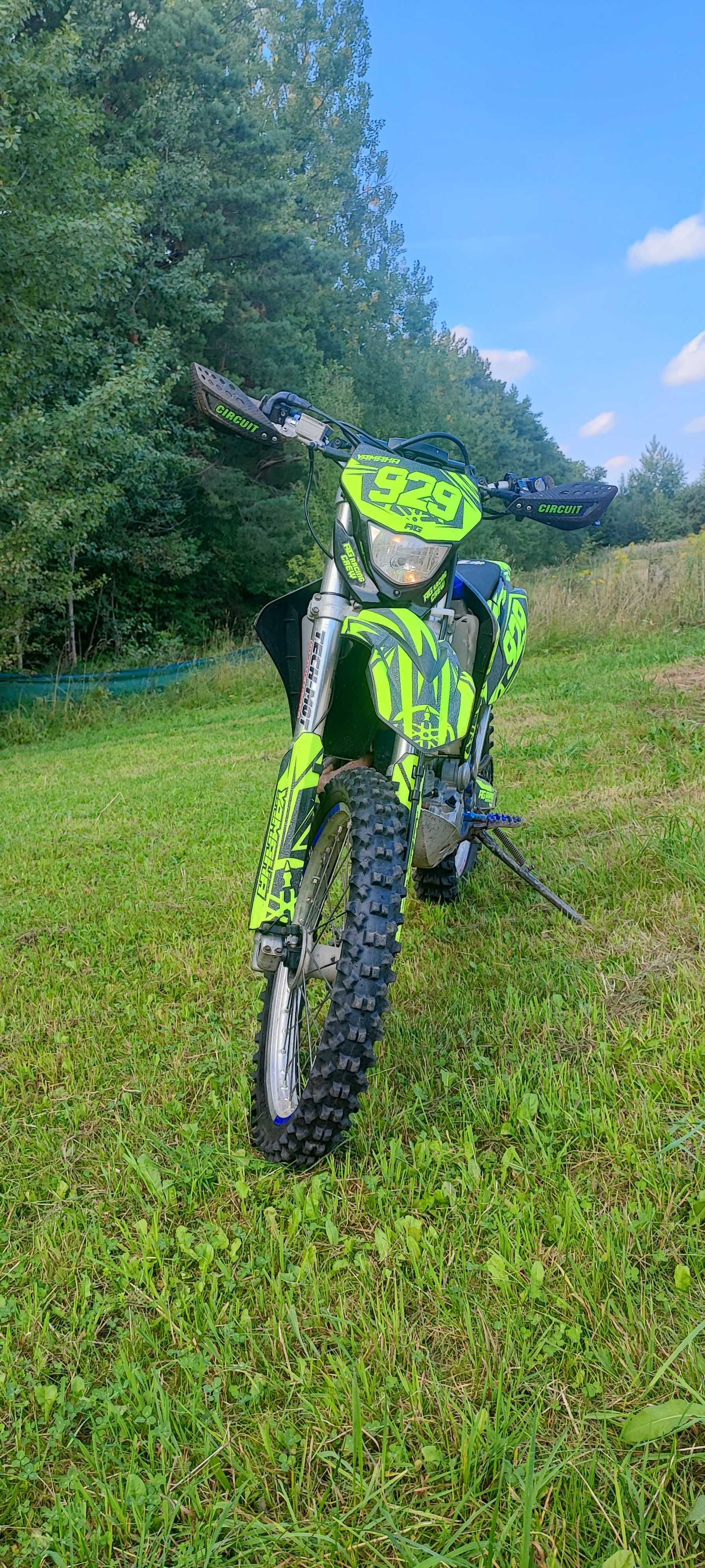 Yamaha WR450F 2003