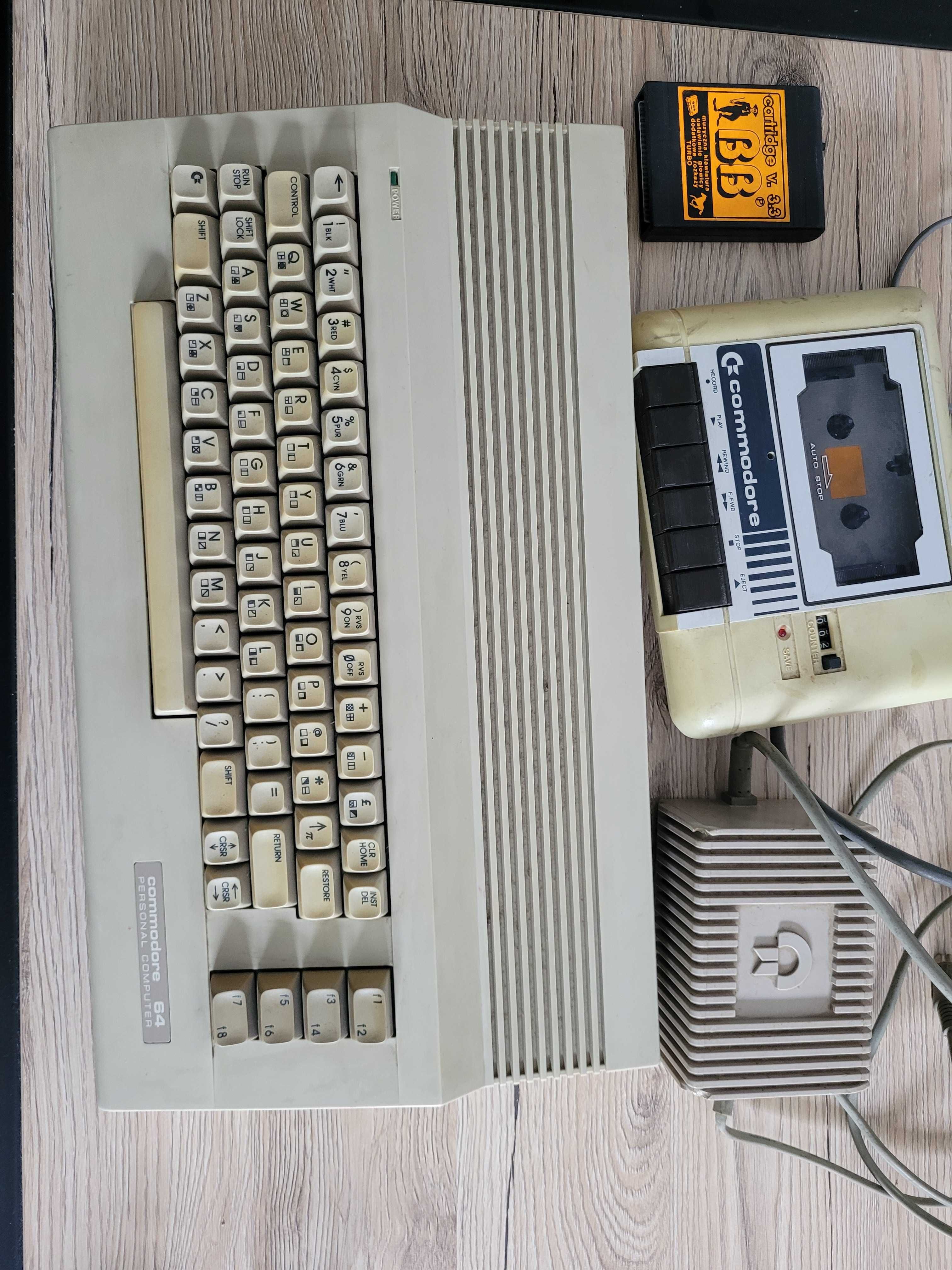 Commodore C64 zestaw
