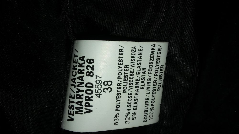 Żakiet, marynarka damska Jacqueline Riu rozmiar 38