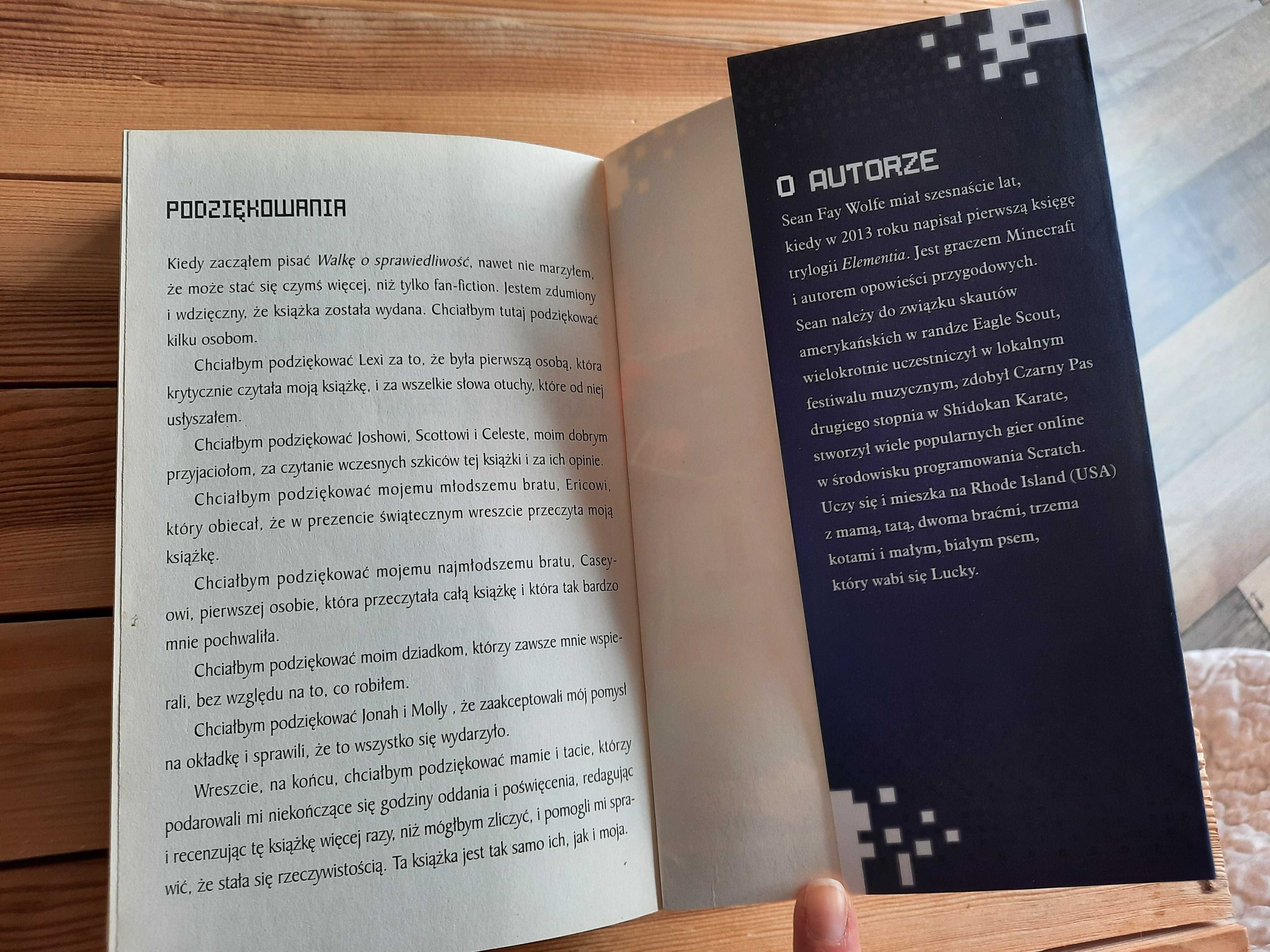 Trylogia Minecraft: Elementia Kroniki, cz.1. Walka o sprawiedliwość