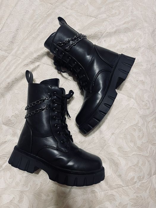 Зимние Ботинки челси , сапоги 35 р