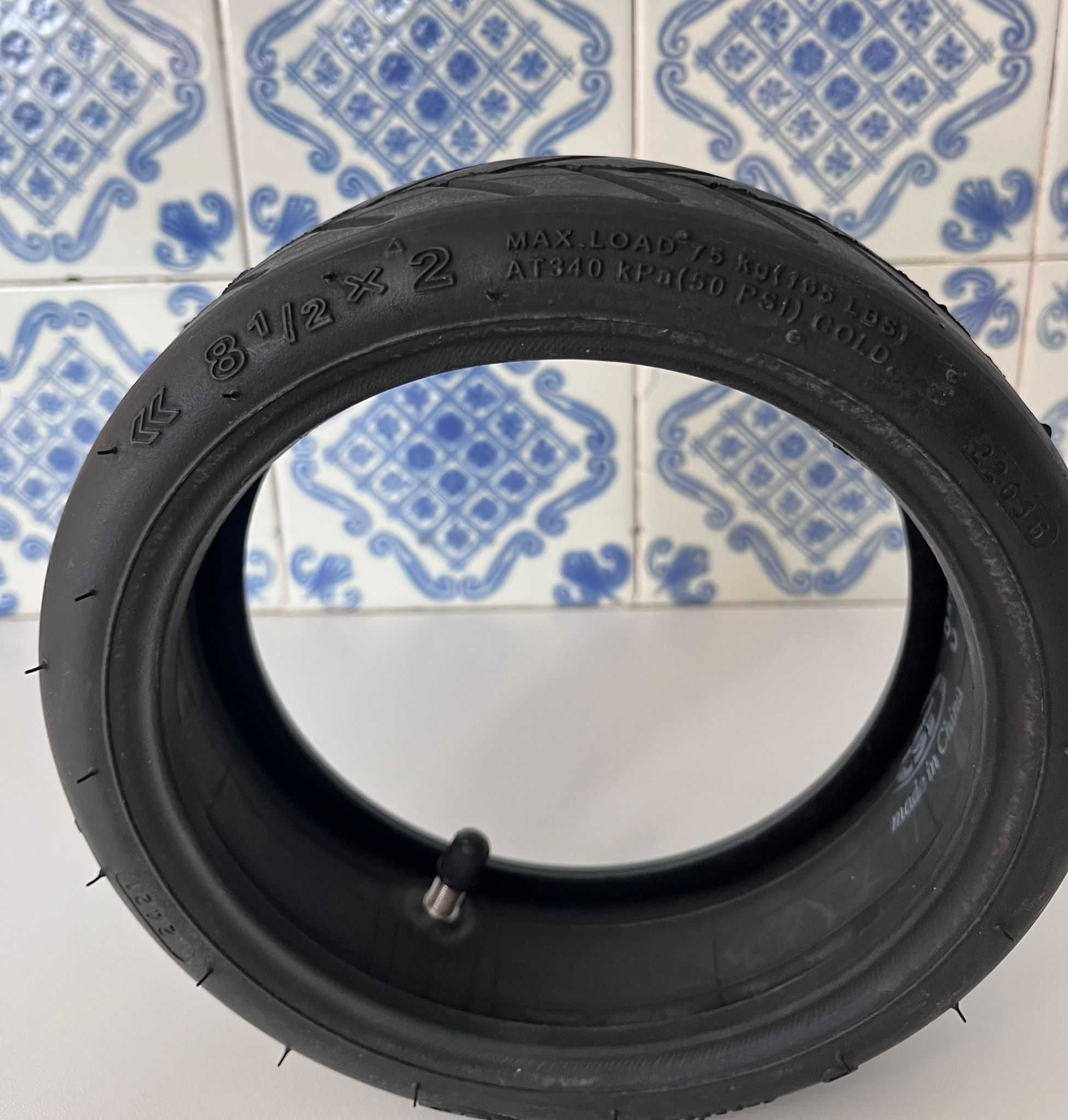 Pneu CST 8.5" para Trotinetes Xiaomi