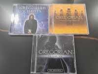 Gregorian - zestaw 3 oryginalnych CD masters, dark side, chants