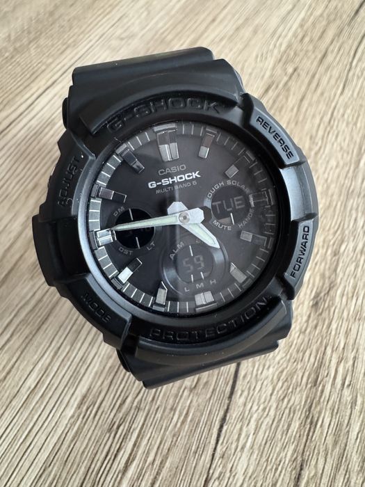 Solarny sportowy zegarek CASIO G-SHOCK GAW-100B -1AER