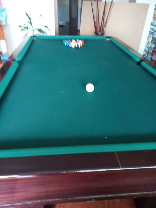 Mesa de Bilhar e Matraquilhos