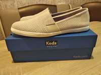 женские замшевые туфли Keds