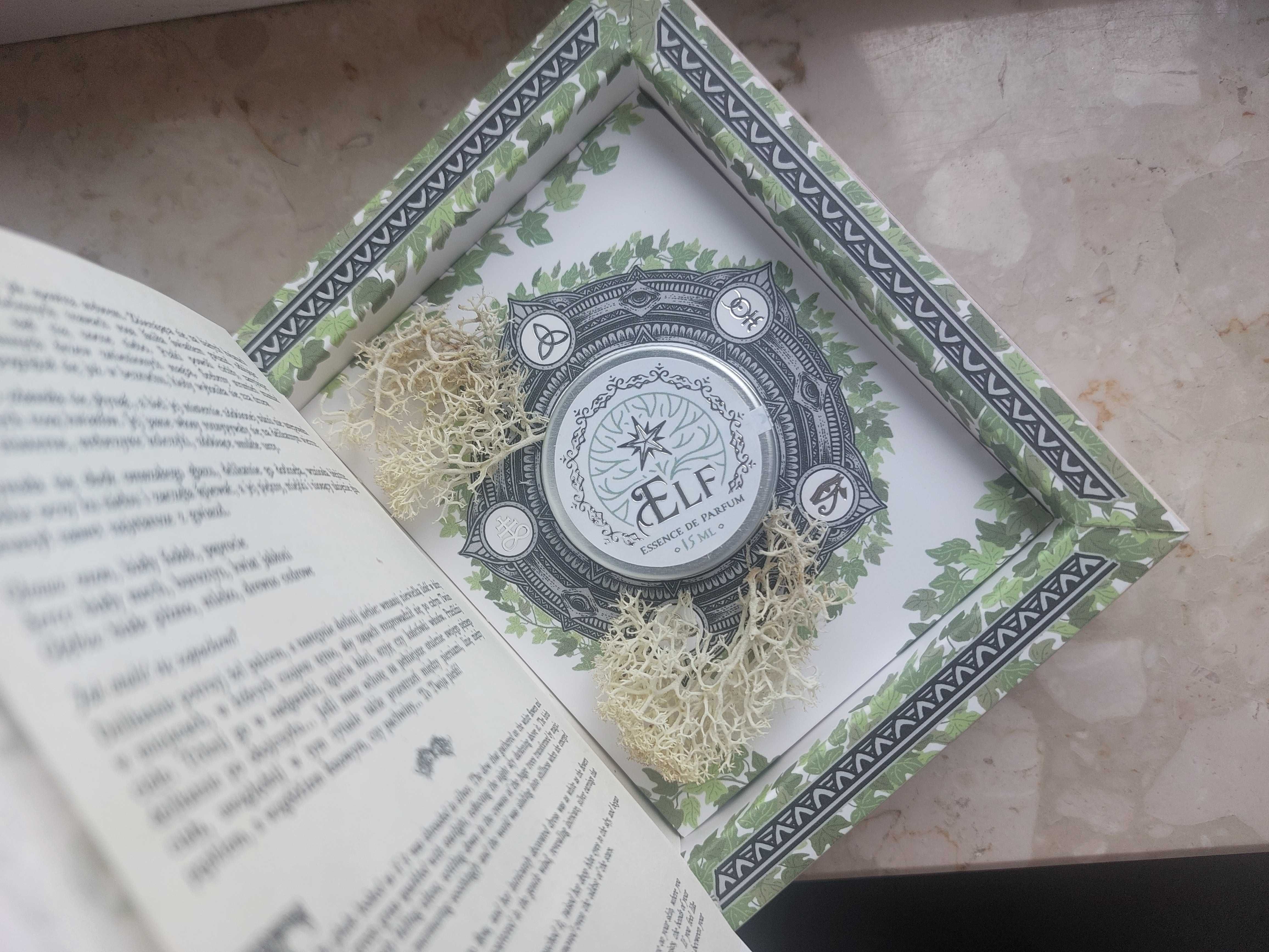 Soap Szop perfumy w żelu Elf