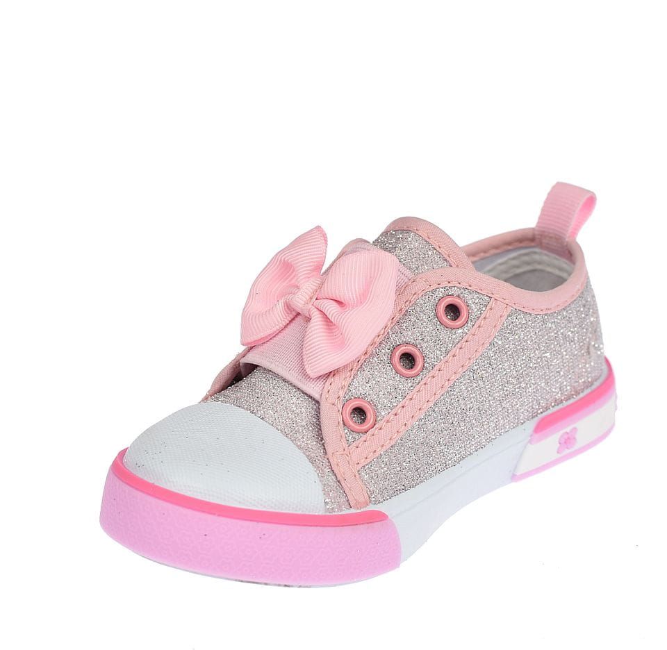 Pantofelki różowe trampki na gumki 1SP-592-LS L.Pink rozm. 22