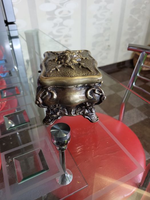 Бронзовая шкатулка. Нимор,ЧСЗ.